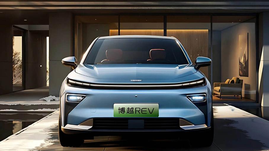 Geely Atlas REV