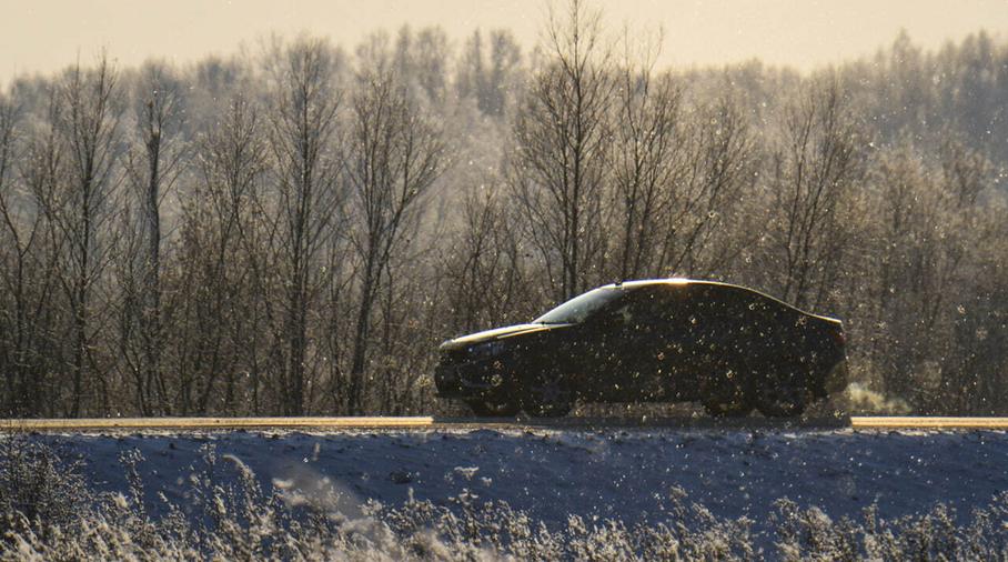 Автомобиль зимой
