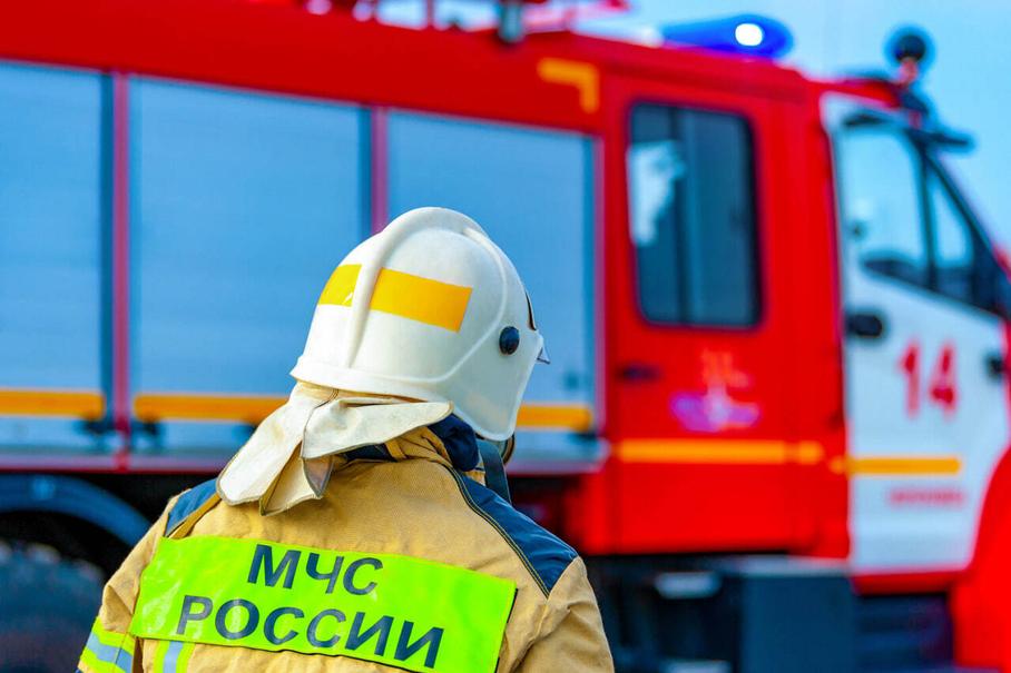 сотрудник МЧС
