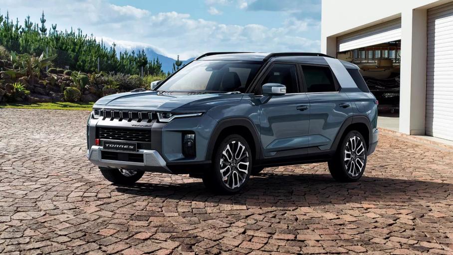 KGM переписал цены на модели Torres, Korando и Rexton