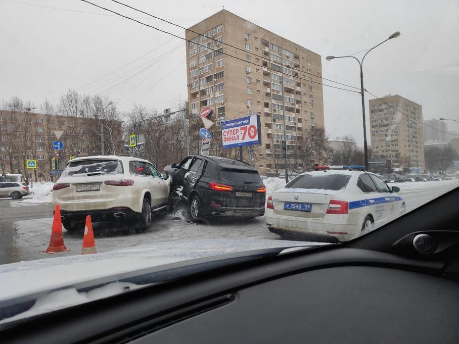 авария на проспекте Вернадского