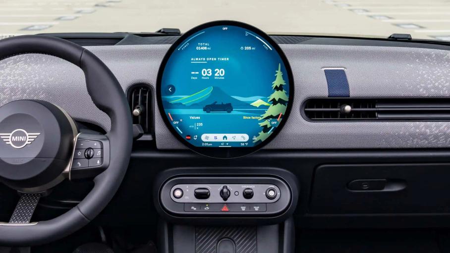 Mini сохранит физические органы управления в новых моделях