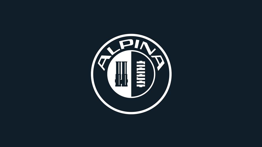 Новый логотип Alpina