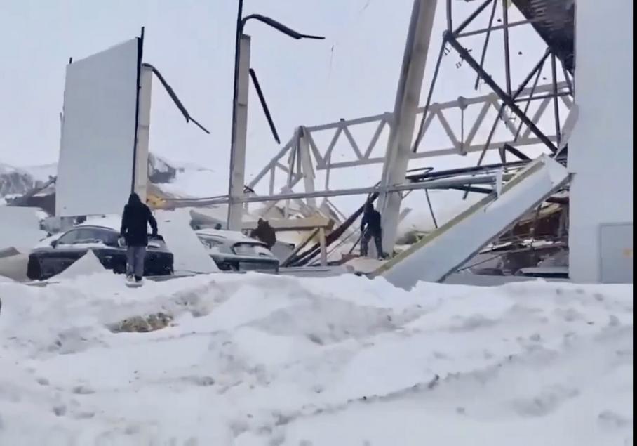 Обрушение завода Моторинвест