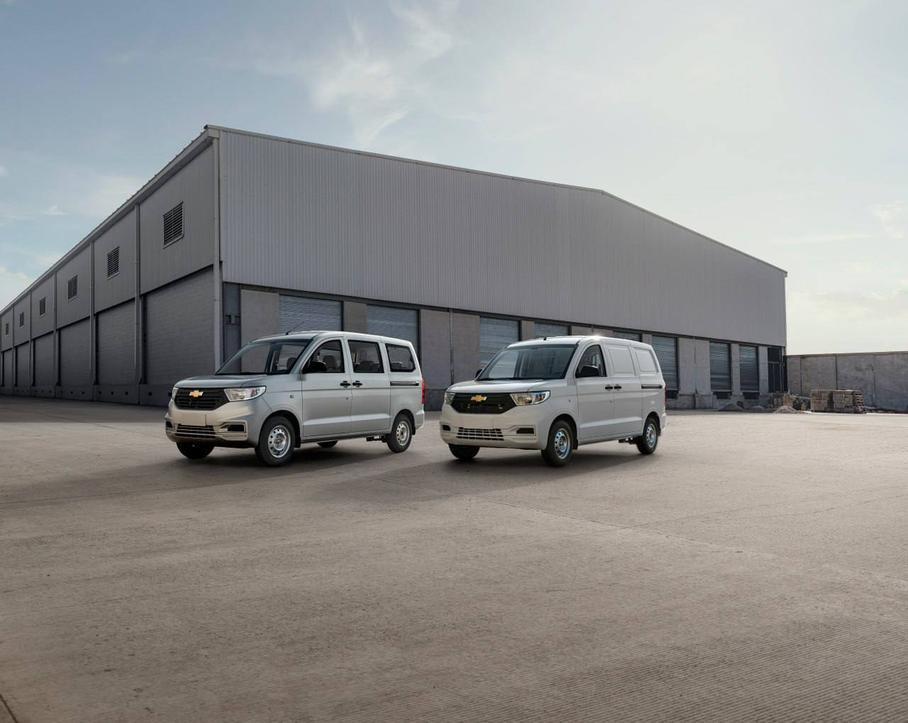 Теперь без карбюратора: в продаже появился новый Chevrolet Damas