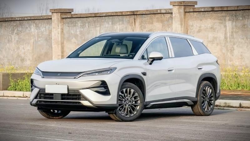 BYD Song Ultra EV