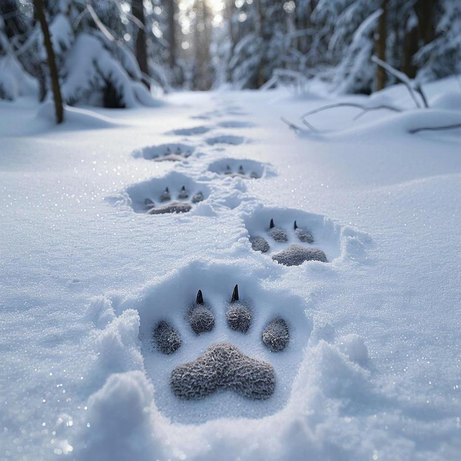 следы