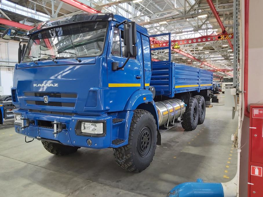 КамАЗ-43118