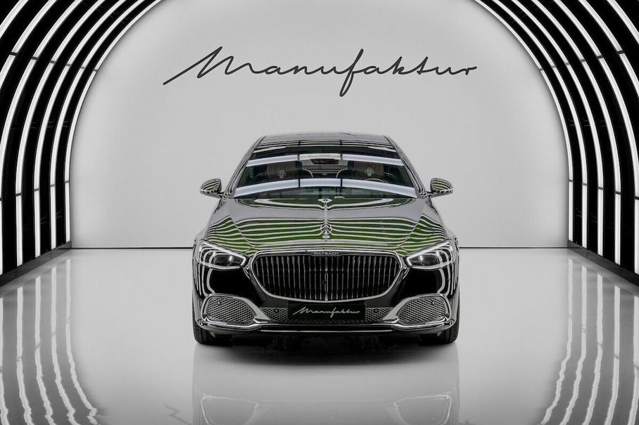 Mercedes-Maybach V12 Edition