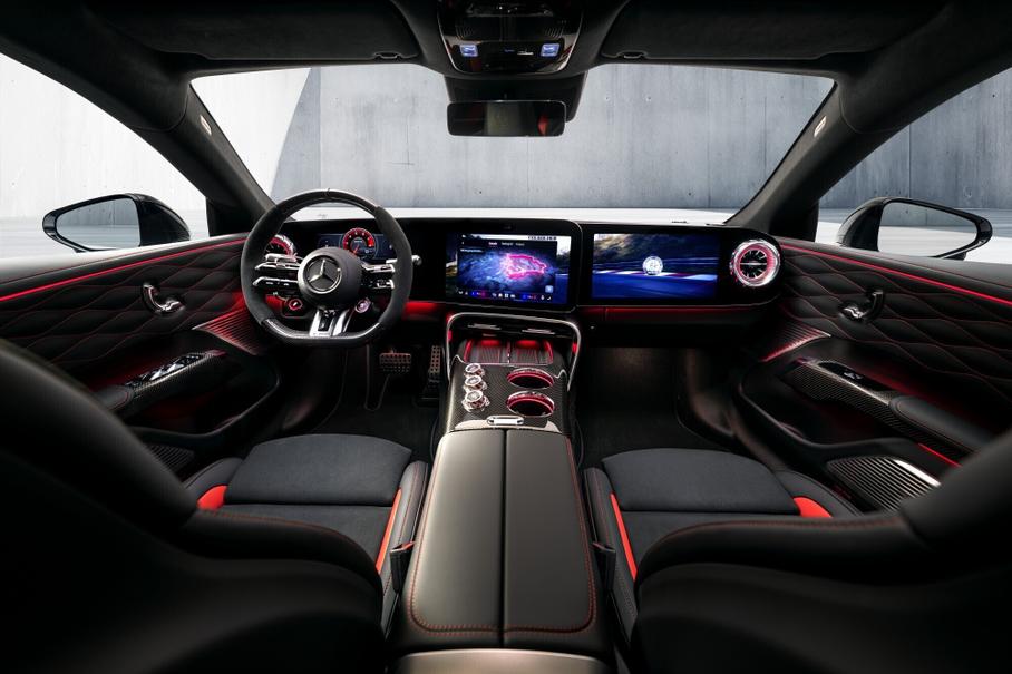 Mercedes-AMG GT 4-Door Coupe