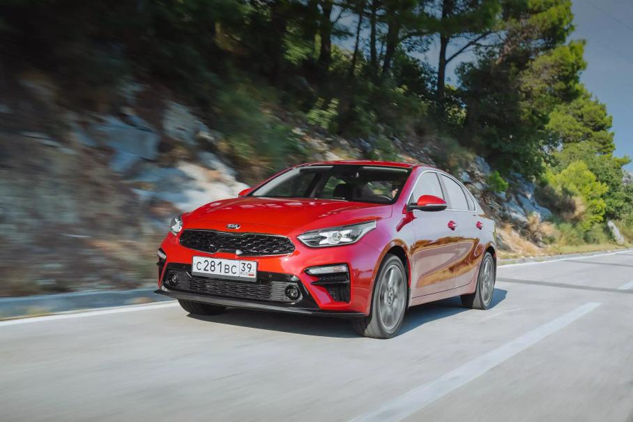 Названы 5 серьезных недостатков седана Kia Cerato