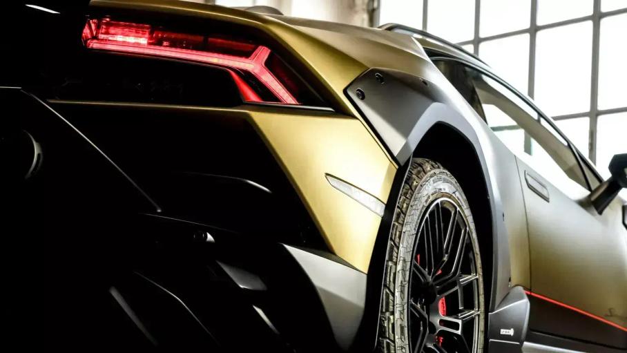 Lamborghini планирует создать внедорожную версию суперкара Temerario