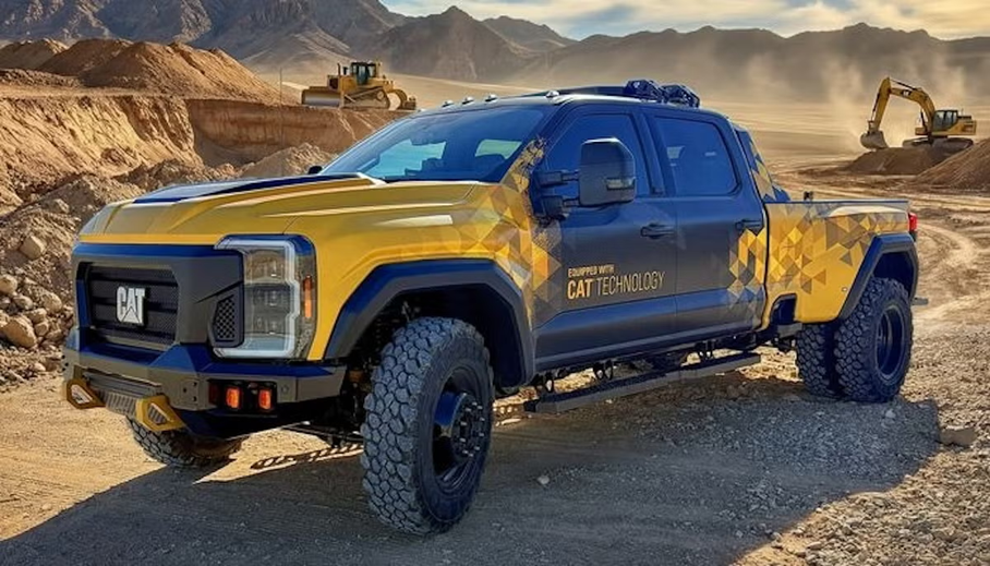 Cat Truck