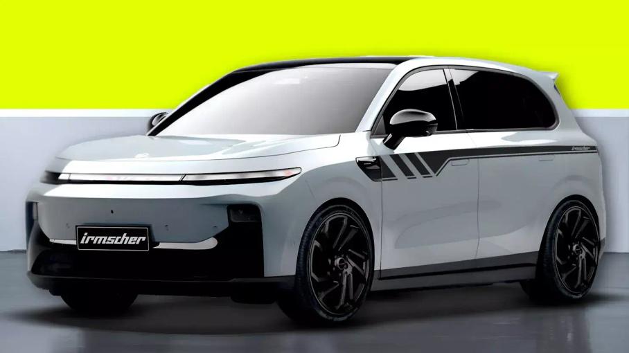 Немецкий тюнер Irmscher доработал китайский электромобиль Leapmotor B10