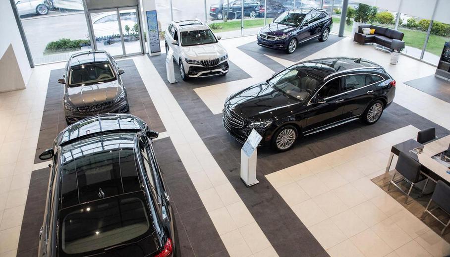 Автосалон