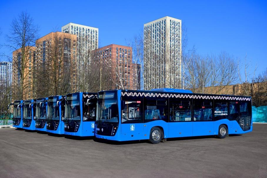 Пригородный автобус НефАЗ-5299