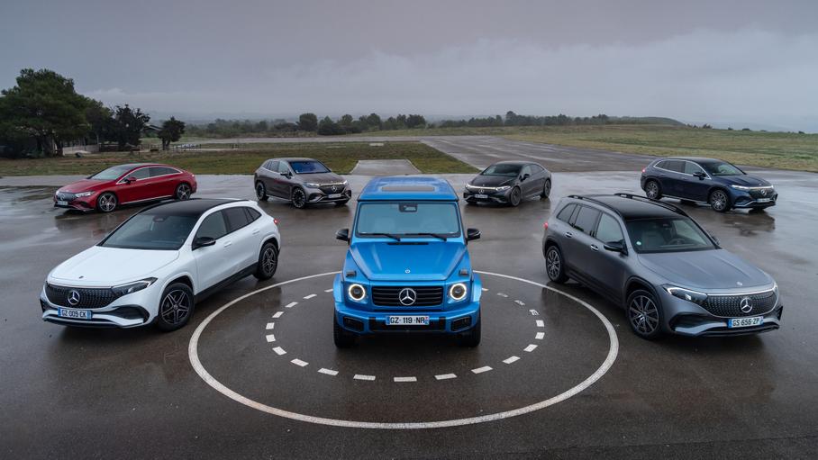 Автомобили Mercedes-Benz