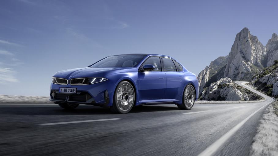 электрокар BMW i3