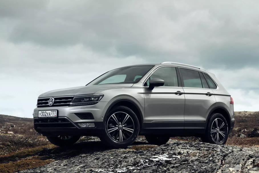 Кроссовер Volkswagen Tiguan второго поколения раскритиковали за капризные турбомоторы и слабое сцепление