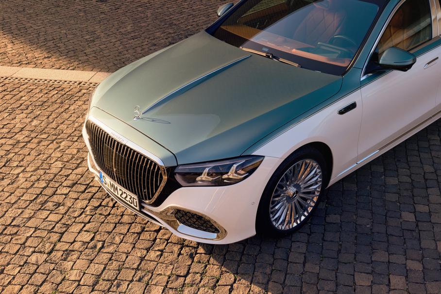 Mercedes-Maybach S-Class