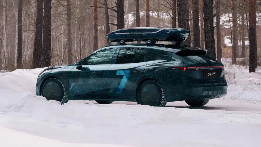 Lynk & Co 7 GT
