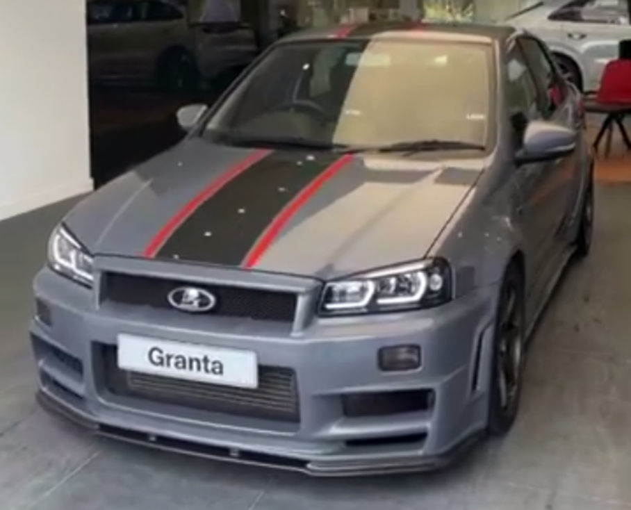В Сети появилась информация о 840-сильной Lada Granta