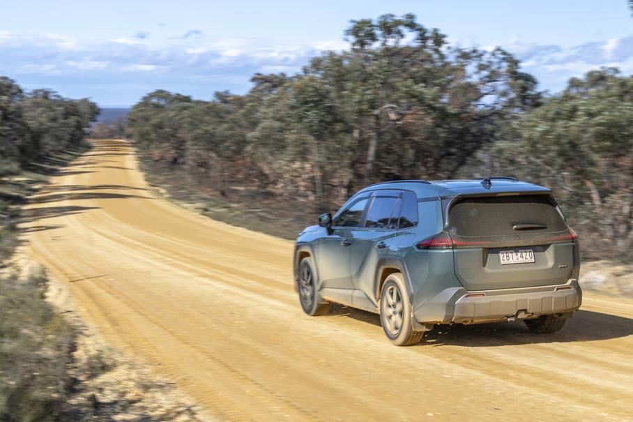 Toyota RAV4 HEV Edge