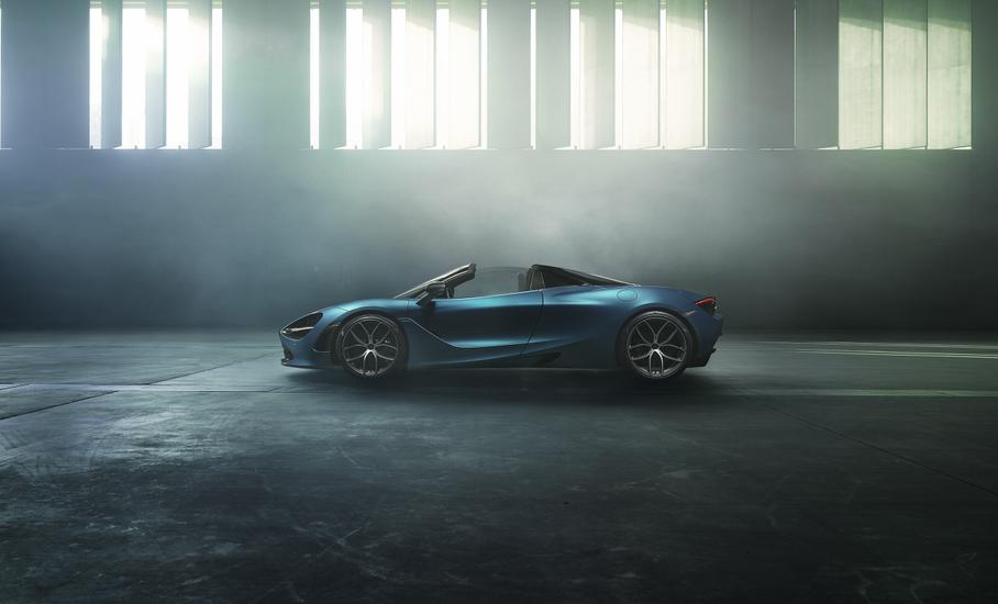 В Белоруссии конфисковали и теперь продают редкий McLaren 720S Spider