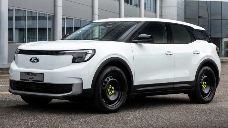 Ford Explorer Van