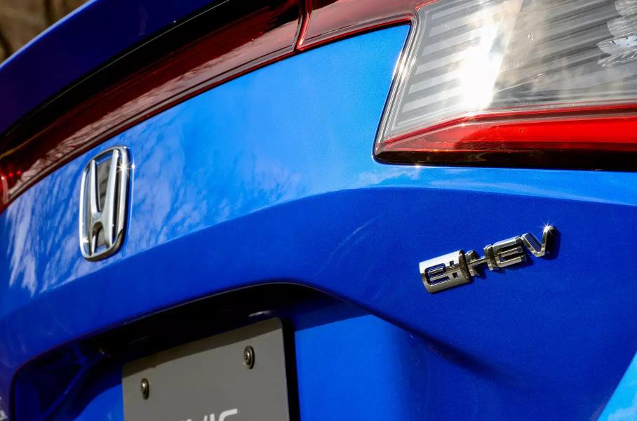 Honda Civic e:HEV