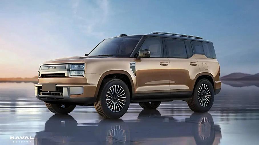 В гамме марки Haval появился «квадратный» внедорожник H10