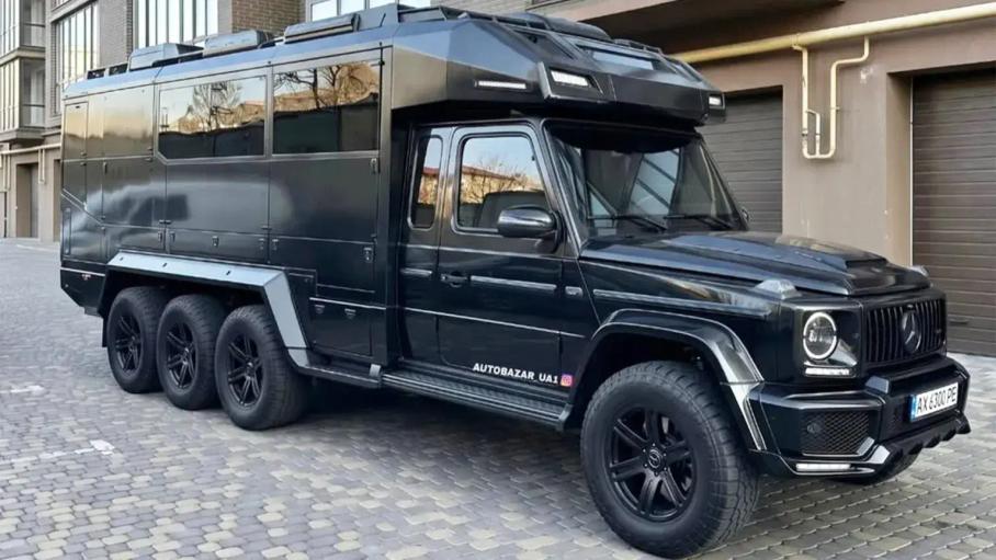 Mercedes G-Class