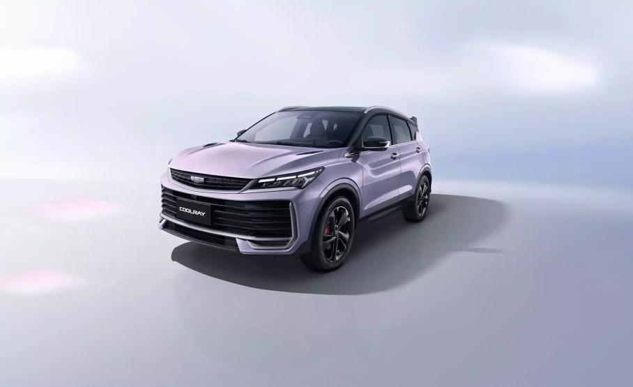 Обновленный Geely Coolray