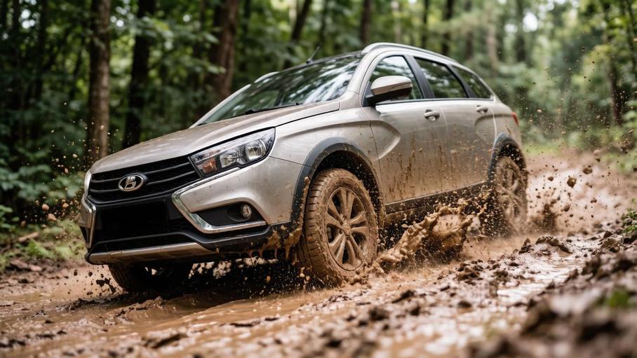 Lada Vesta SW Cross