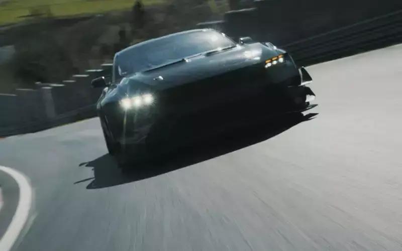 Ford Mustang GTD на Нюрбургринге