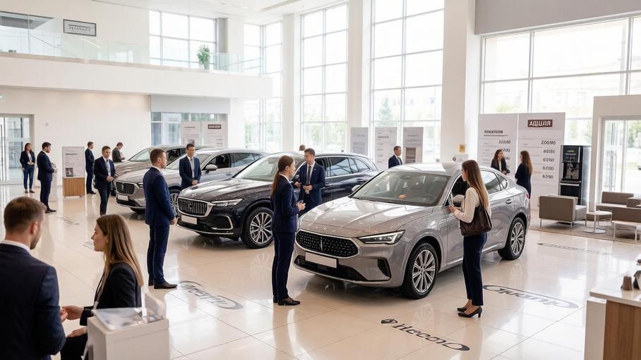 Автосалон