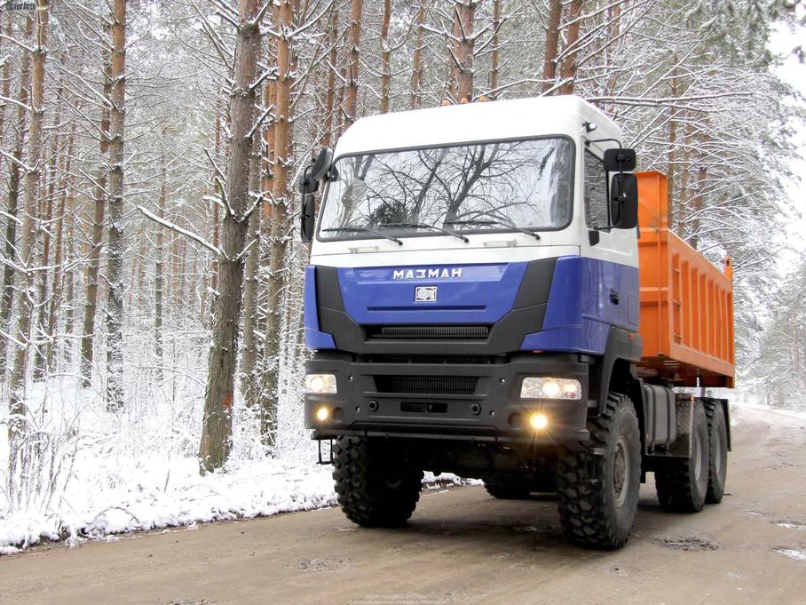 Белорусский автопроизводитель МАЗ-MAN наладит выпуск катеров