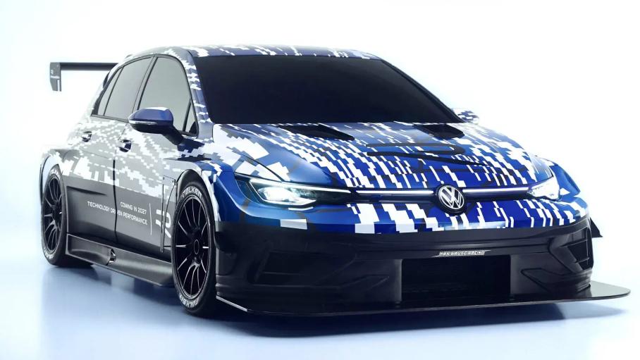 гоночный Golf R