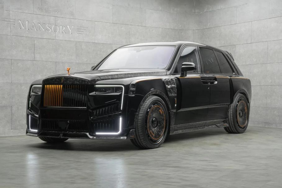 Тюнингованный Rolls-Royce Cullinan