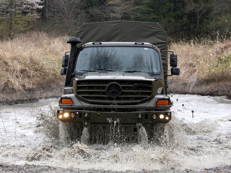 Mercedes-Benz Zetros