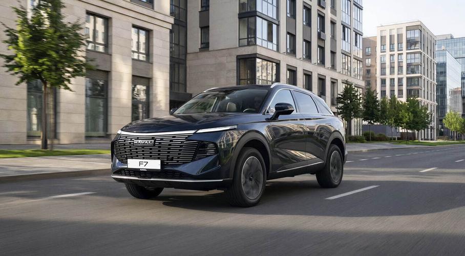 Haval F7 2026 модельного года