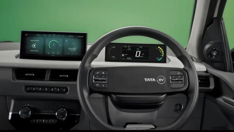 Интерьер Tata Tiago EV