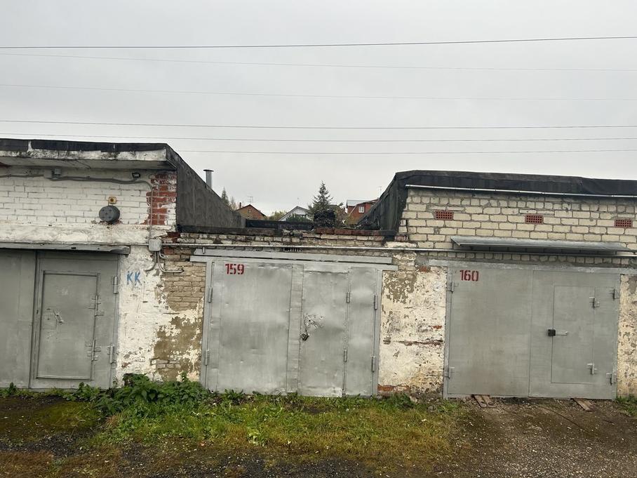 Гаражи в России