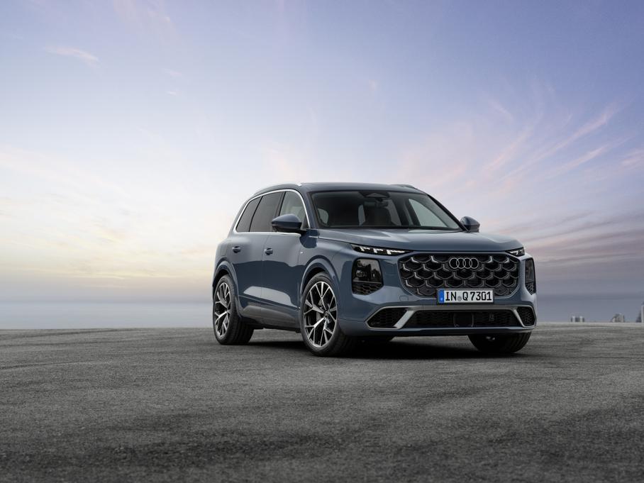 Новый Audi Q7