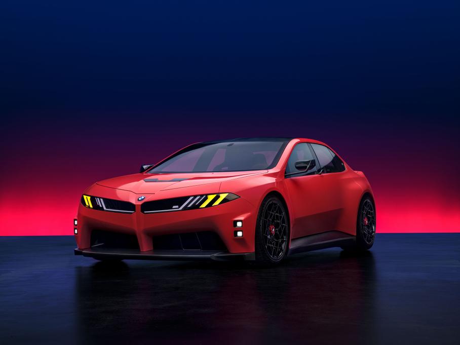BMW M Concept Neue Klasse