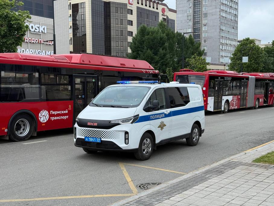 Новые автомобили Lada для полиции