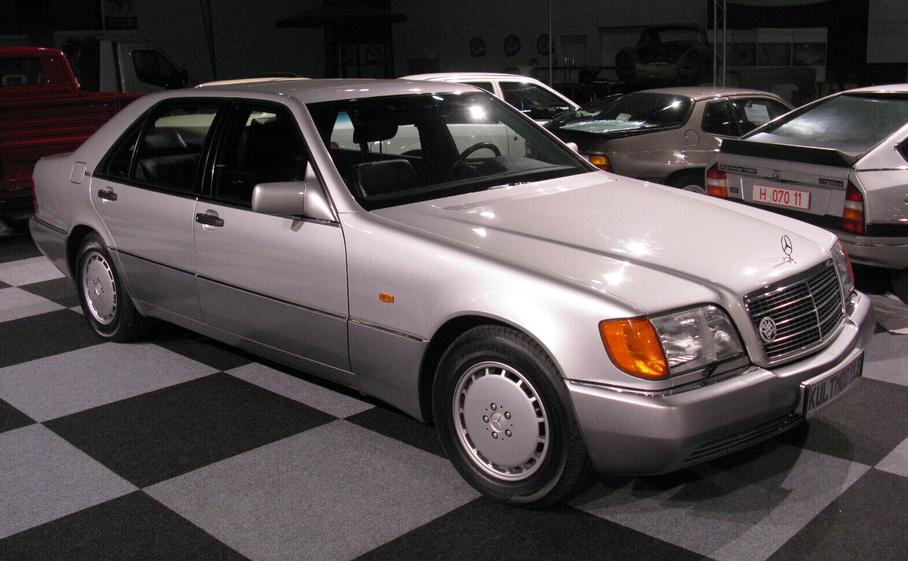 Mercedes-Benz 600 SEL W140