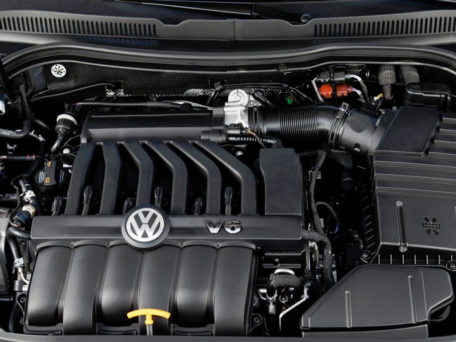 Под капотом Volkswagen Passat