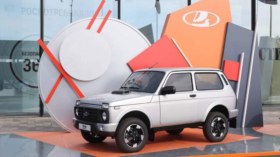 Lada Niva Legend