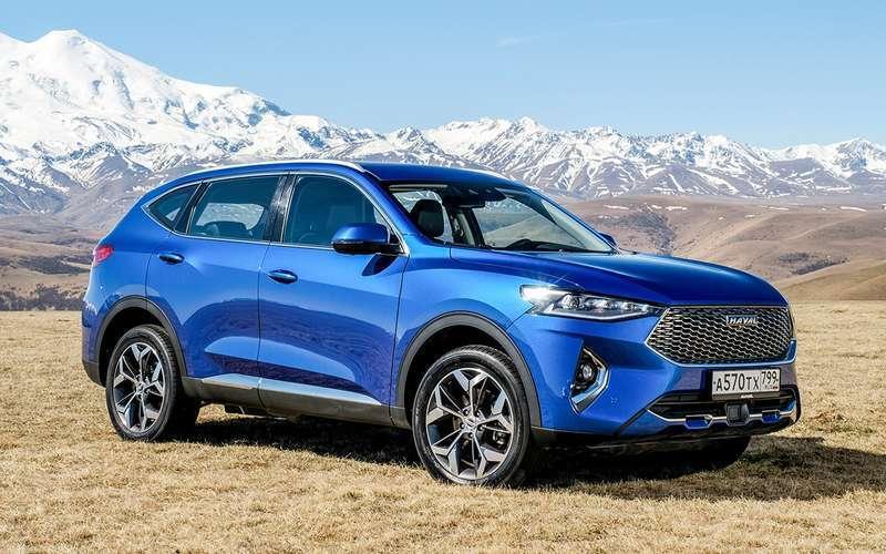 Haval F7